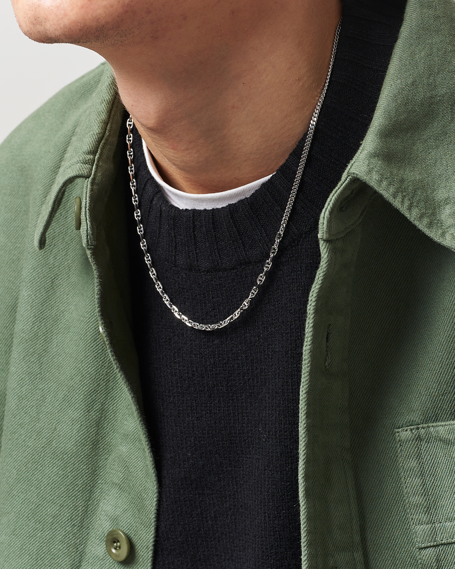 Mies | Korut | Tom Wood | Rue Chain Necklace Silver