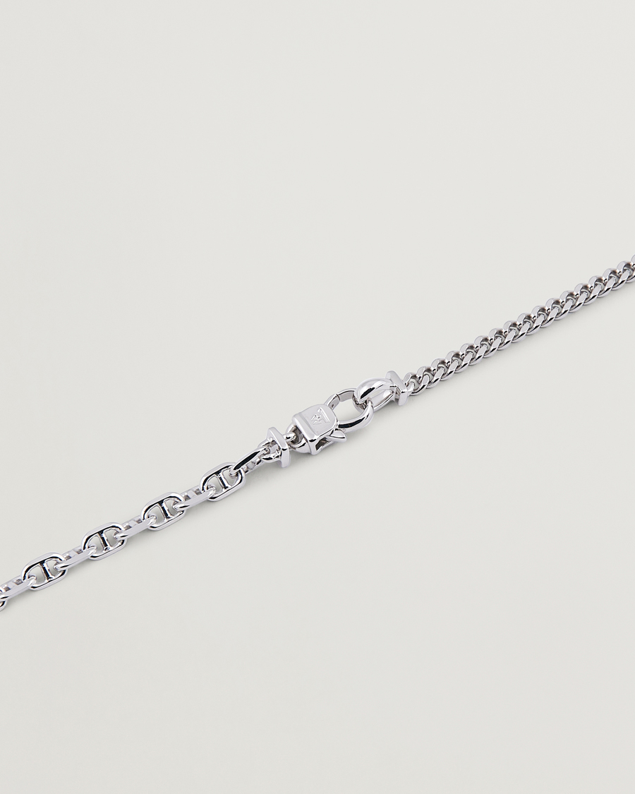 Mies | Korut | Tom Wood | Rue Chain Necklace Silver