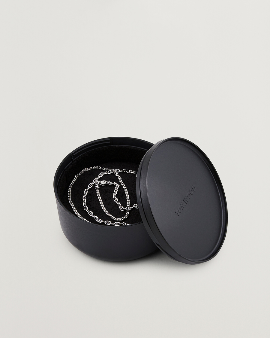 Mies | Korut | Tom Wood | Rue Chain Necklace Silver