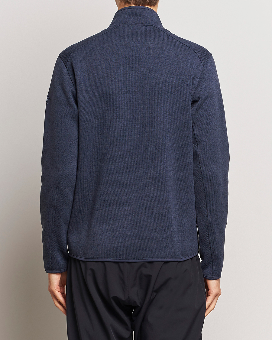 Mies | Puserot | Arc'teryx | Covert Half-Zip Black Sapphire Heather