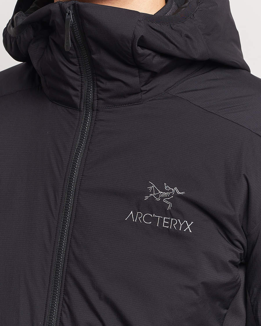 Mies | Takit | Arc'teryx | Atom Hooded Jacket Black