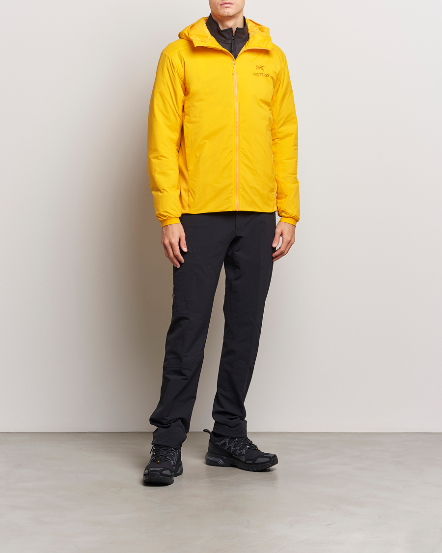 Mies | Takit | Arc'teryx | Atom Hooded Jacket Edziza Yellow