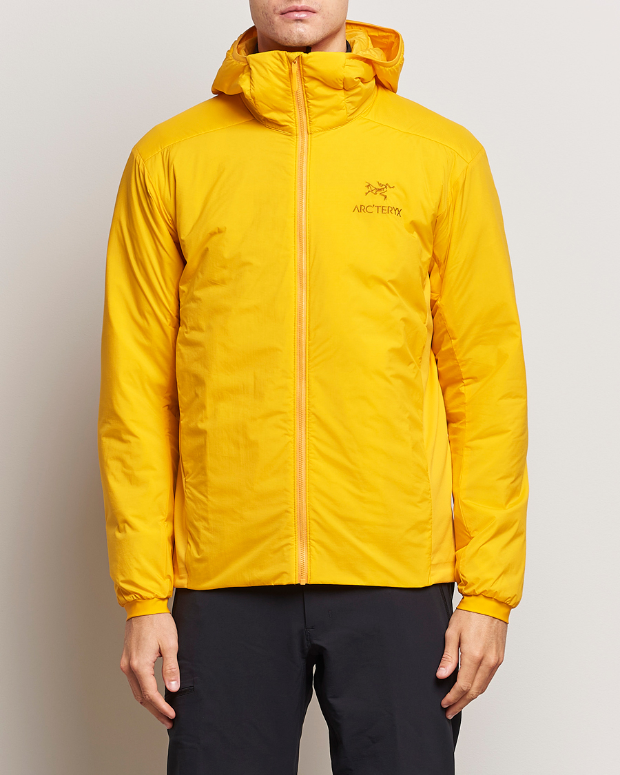 Mies | Active | Arc'teryx | Atom Hooded Jacket Edziza Yellow