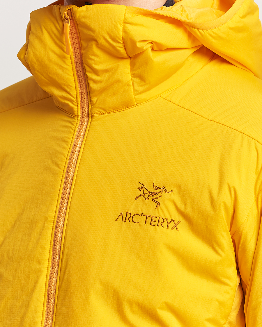 Mies | Takit | Arc'teryx | Atom Hooded Jacket Edziza Yellow