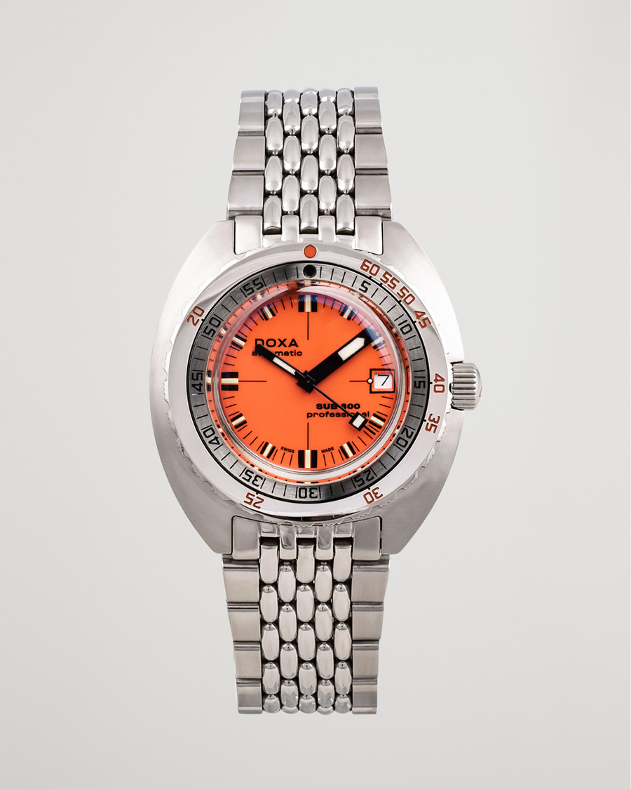 Mies | Doxa Pre-Owned SUB 300 PROFESSIONAL Steel Orange | DOXA Pre-Owned | SUB 300 PROFESSIONAL Steel Orange