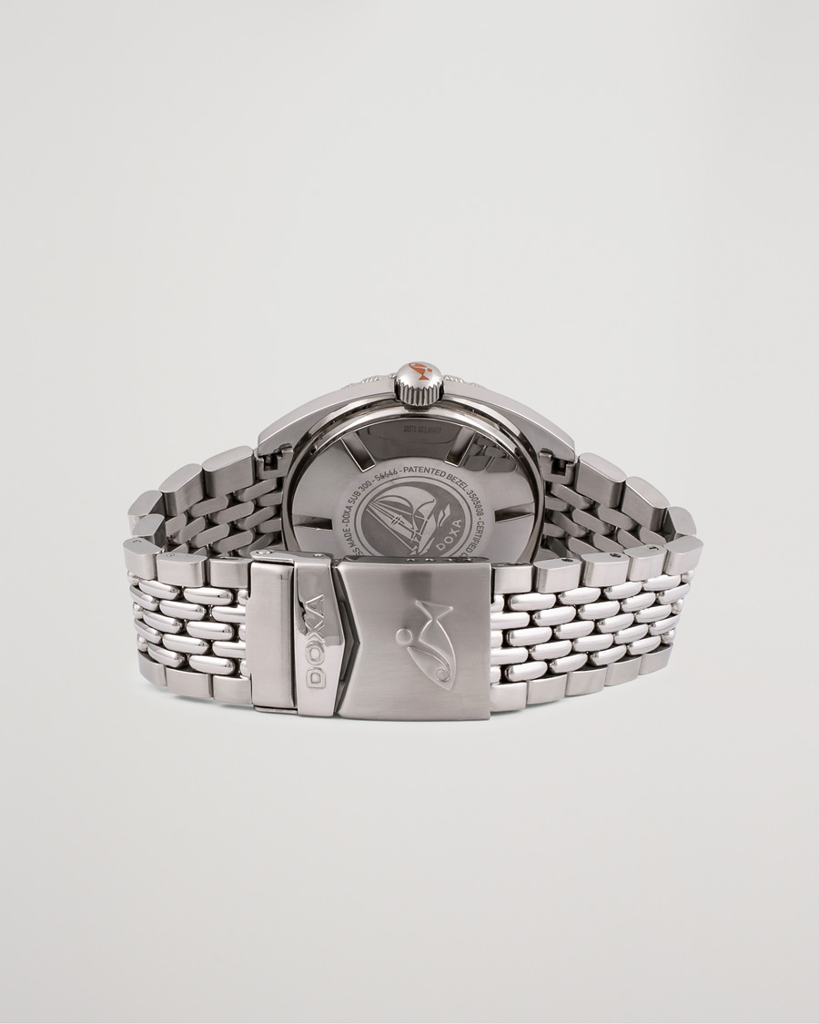 Mies | Doxa Pre-Owned SUB 300 PROFESSIONAL Steel Orange | DOXA Pre-Owned | SUB 300 PROFESSIONAL Steel Orange