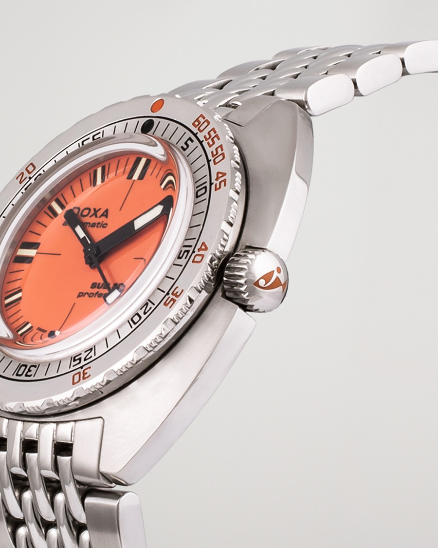 Mies | Doxa Pre-Owned SUB 300 PROFESSIONAL Steel Orange | DOXA Pre-Owned | SUB 300 PROFESSIONAL Steel Orange
