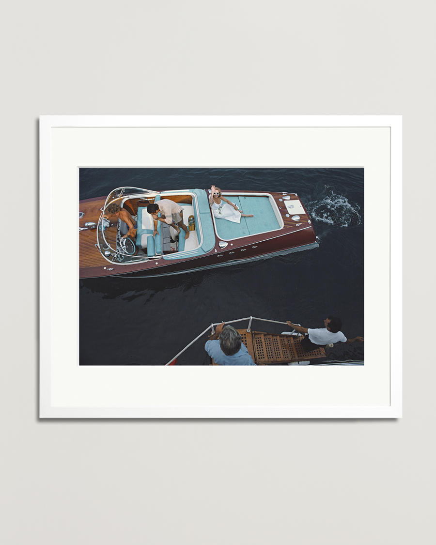 Mies | Taulut | Sonic Editions | Framed Slim Aarons Monte Carlo