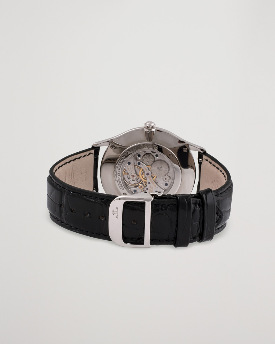 Mies | Jaeger-LeCoultre Pre-Owned Master Ultra Thin 38mm ref 172879S Steel Silver | Jaeger-LeCoultre Pre-Owned | Master Ultra Thin 38mm ref 172879S Steel Silver