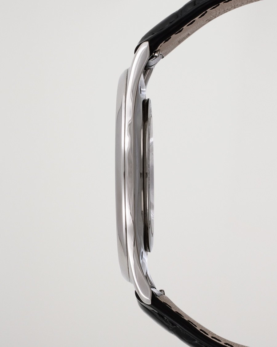 Mies | Jaeger-LeCoultre Pre-Owned Master Ultra Thin 38mm ref 172879S Steel Silver | Jaeger-LeCoultre Pre-Owned | Master Ultra Thin 38mm ref 172879S Steel Silver