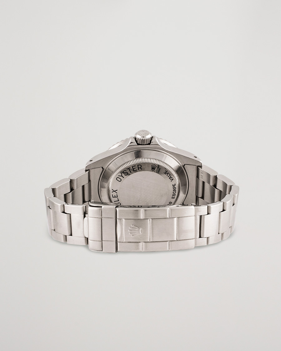 Mies | Rolex Pre-Owned Sea Dweller 16600 Oyster Perpetual Steel Black | Rolex Pre-Owned | Sea Dweller 16600 Oyster Perpetual Steel Black