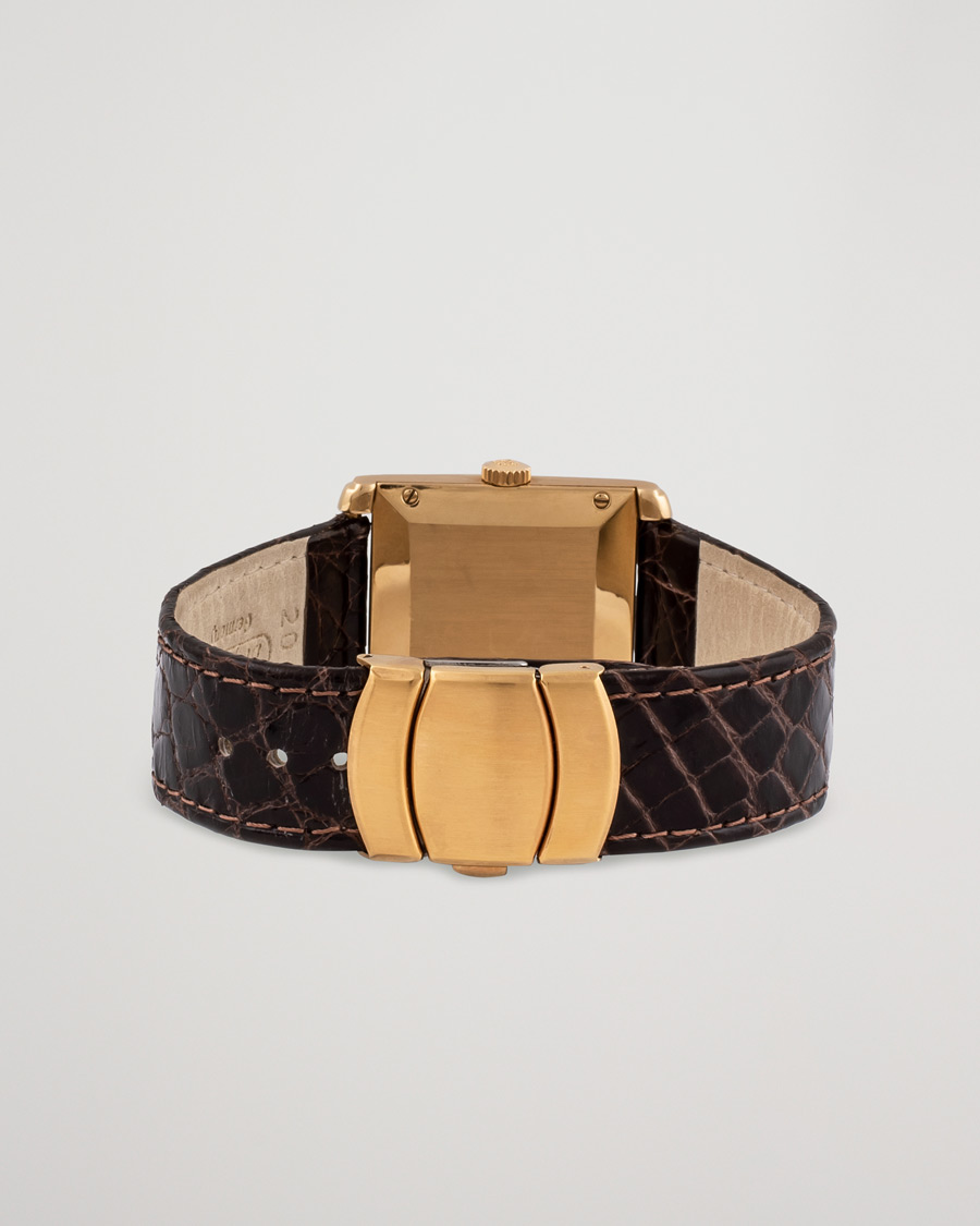 Mies | Patek Philippe Pre-Owned Gondolo 18K 5014J-013 Gold White | Patek Philippe Pre-Owned | Gondolo 18K 5014J-013 Gold White