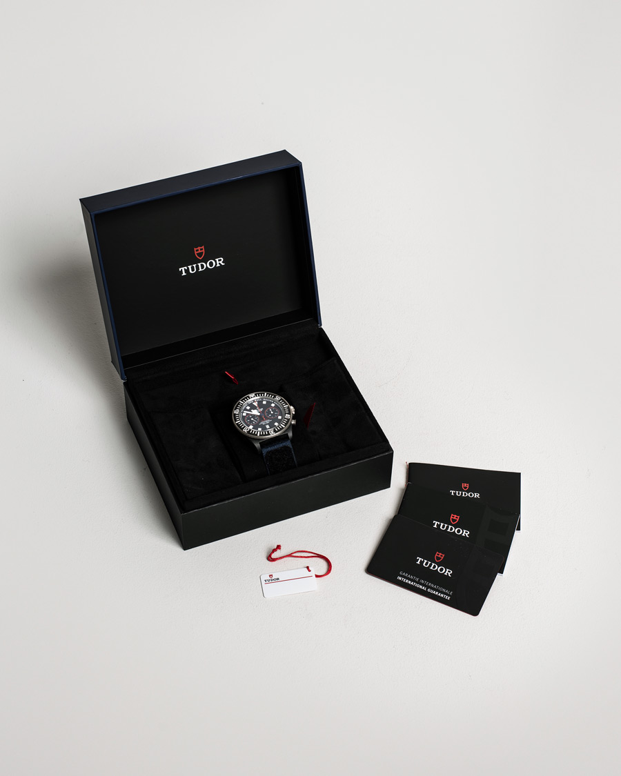 Mies | Tudor Pre-Owned  FXD Chrono Alinghi Red Bull Racing Steel Blue | Tudor Pre-Owned | FXD Chrono Alinghi Red Bull Racing Steel Blue