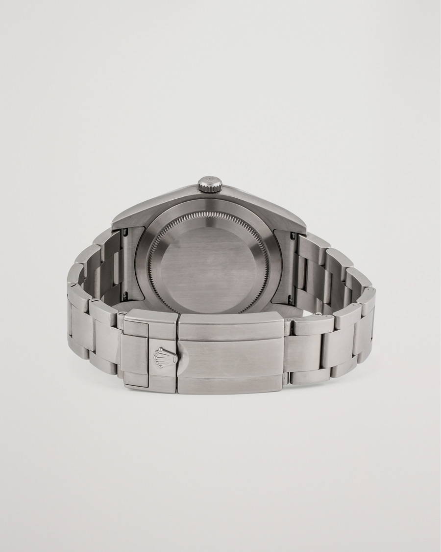 Mies | Rolex Pre-Owned Explorer 39mm 214270 Steel Black | Rolex Pre-Owned | Explorer 39mm 214270 Steel Black