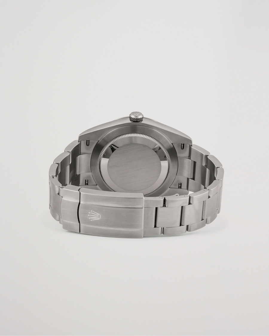 Mies | Rolex Pre-Owned Oyster Perpetual 41 Green Steel | Rolex Pre-Owned | Oyster Perpetual 41 Green Steel