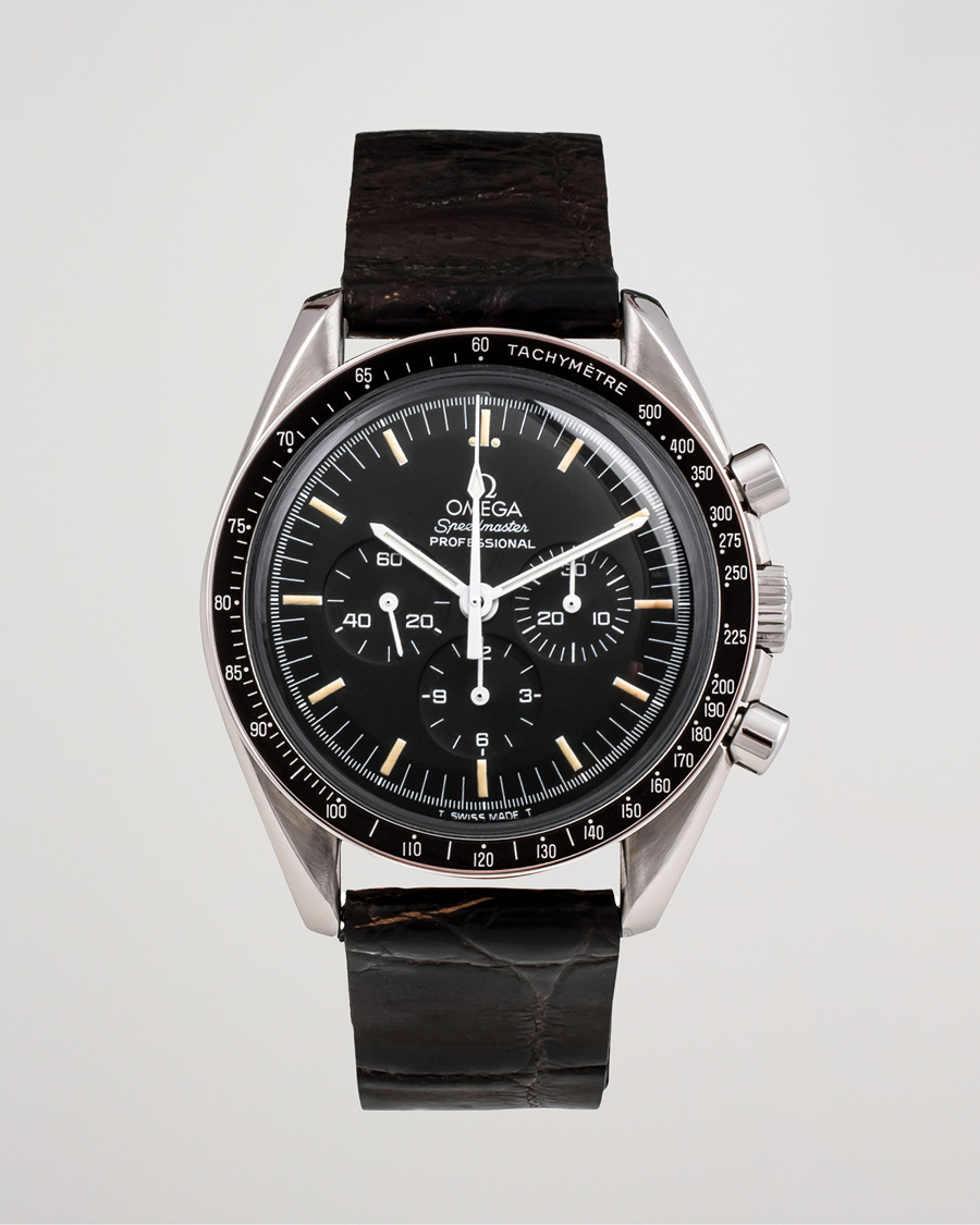 Mies | Omega Pre-Owned Speedmaster 145.022 Steel Black | Omega Pre-Owned | Speedmaster 145.022 Steel Black