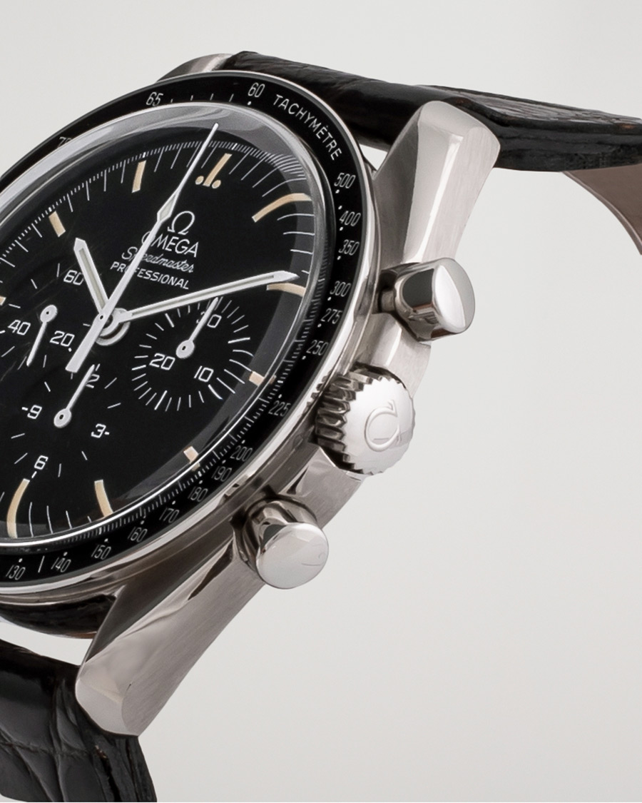 Mies | Omega Pre-Owned Speedmaster 145.022 Steel Black | Omega Pre-Owned | Speedmaster 145.022 Steel Black