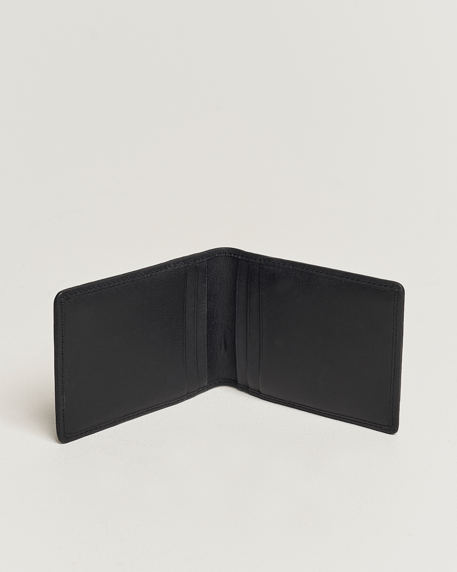 Mies | J.Lindeberg Flip Wallet Black | J.Lindeberg | Flip Wallet Black
