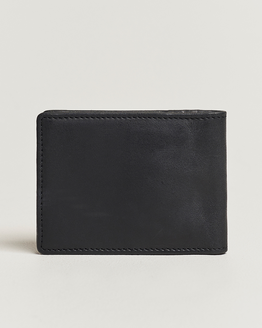 Mies | J.Lindeberg Flip Wallet Black | J.Lindeberg | Flip Wallet Black