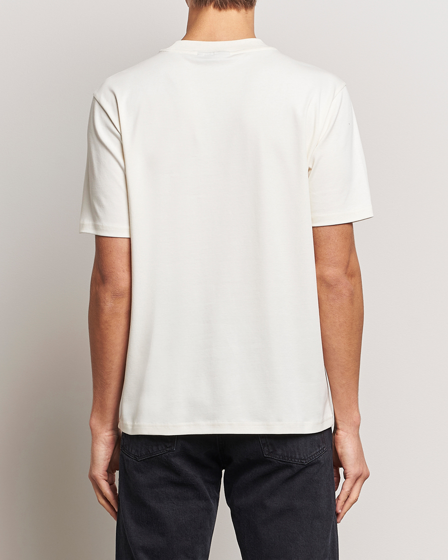 Mies | T-paidat | J.Lindeberg | Adnan Logo Mock Neck T-Shirt Cloud White