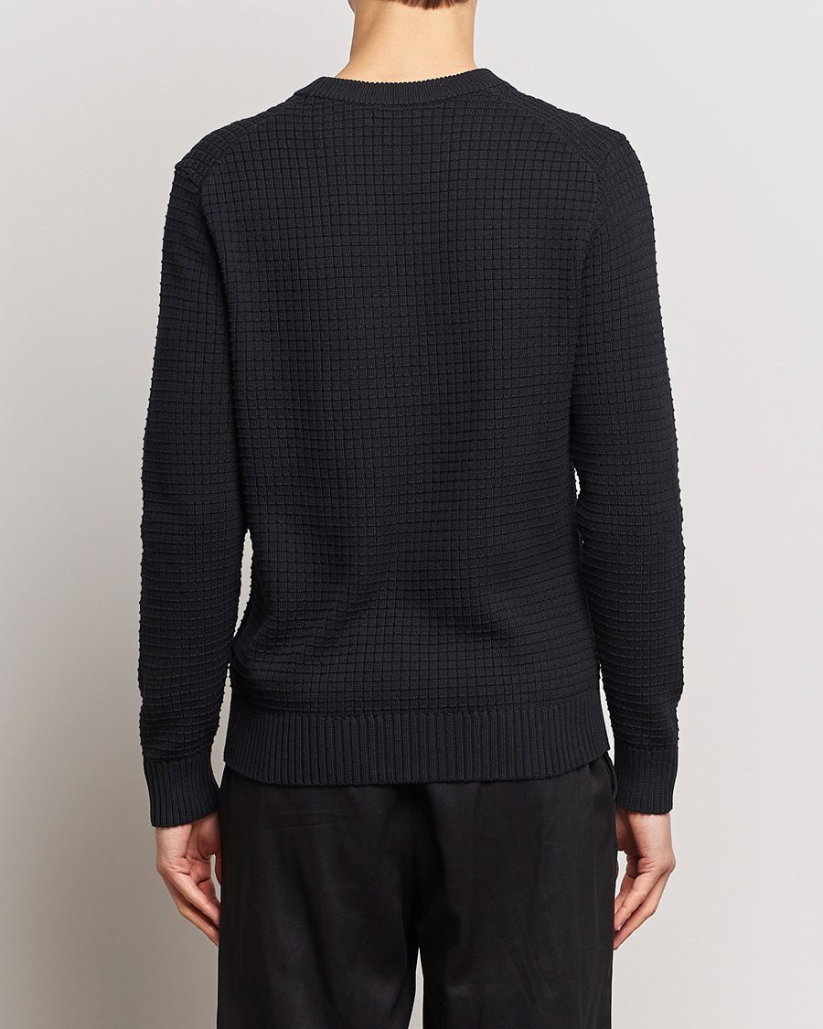 Mies | Puserot | J.Lindeberg | Archer Structure Sweater Black
