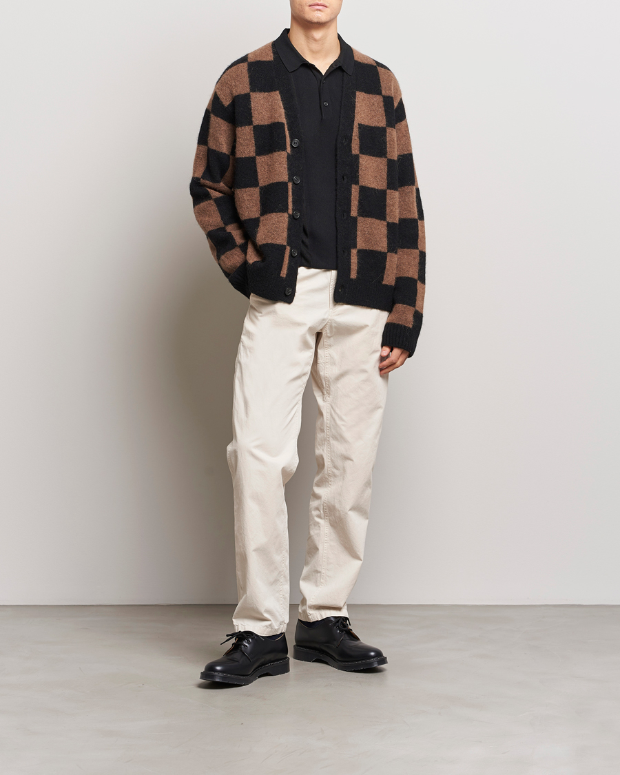 Mies | Puserot | J.Lindeberg | Sammy Knitted Cardigan Black