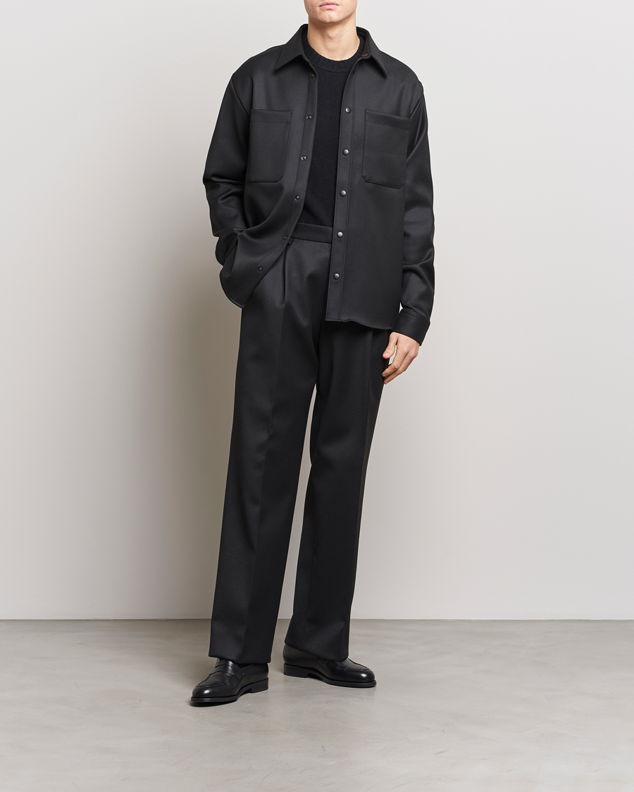 Mies | Housut | J.Lindeberg | Haij Double Pleat Pants Black