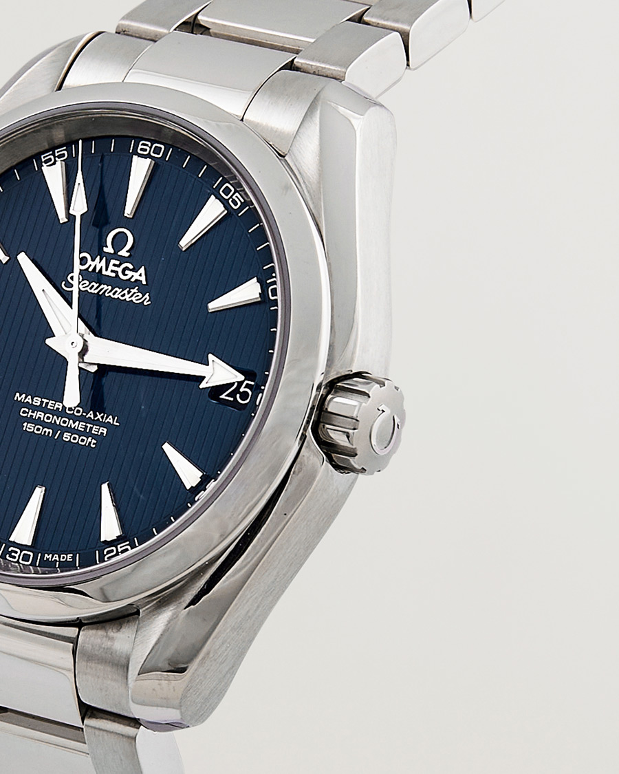 Mies | Omega Seamaster Aqua Terra 150m Co-Axial Blue