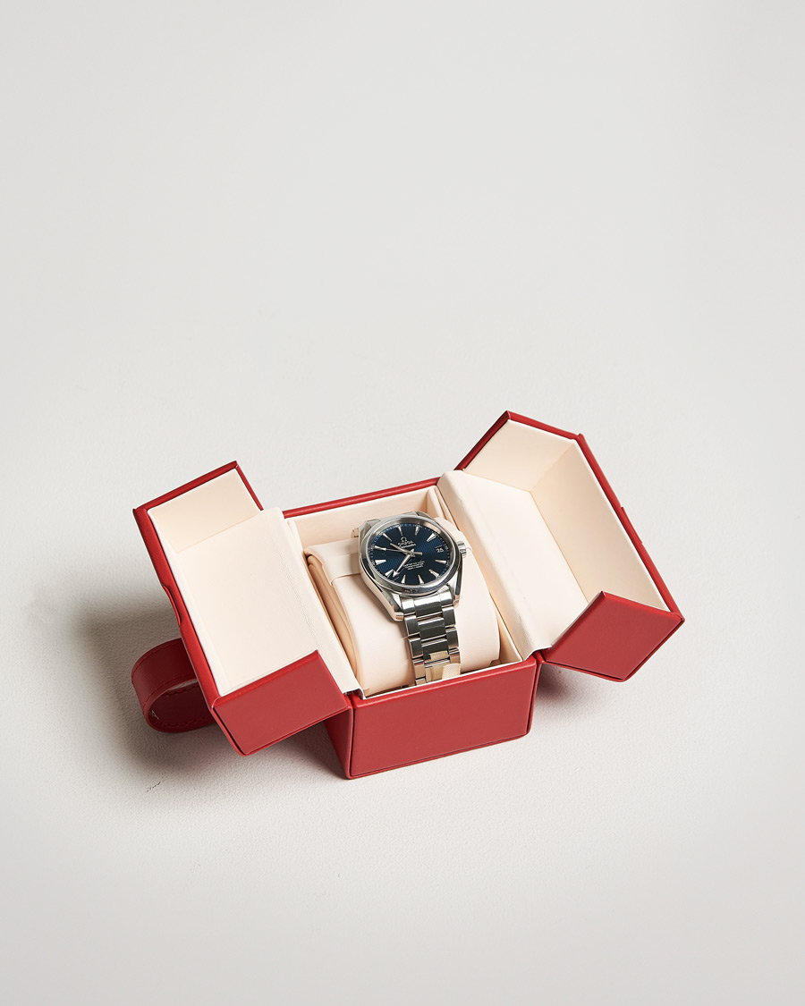 Mies | Omega Seamaster Aqua Terra 150m Co-Axial Blue