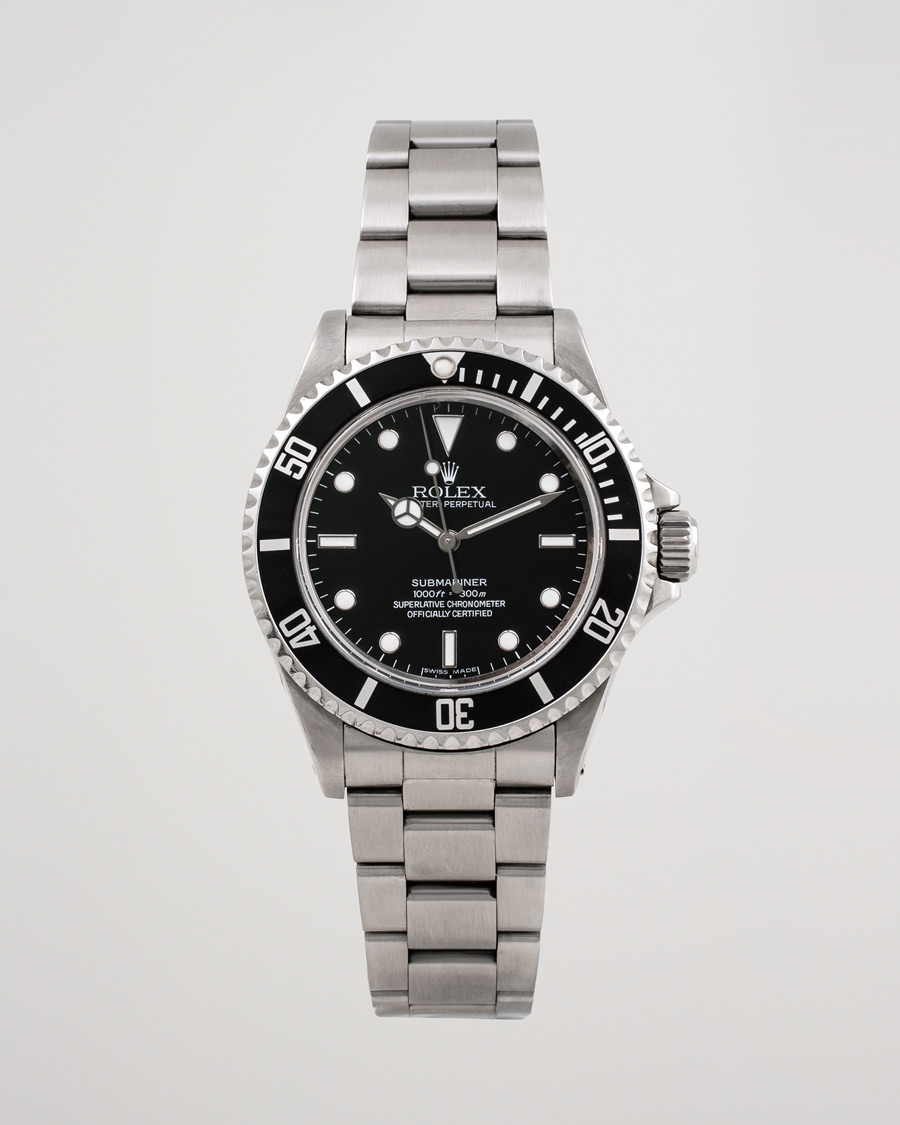 Mies | Rolex Pre-Owned Submariner 14060M Oyster Perpetual Steel Black | Rolex Pre-Owned | Submariner 14060M Oyster Perpetual Steel Black