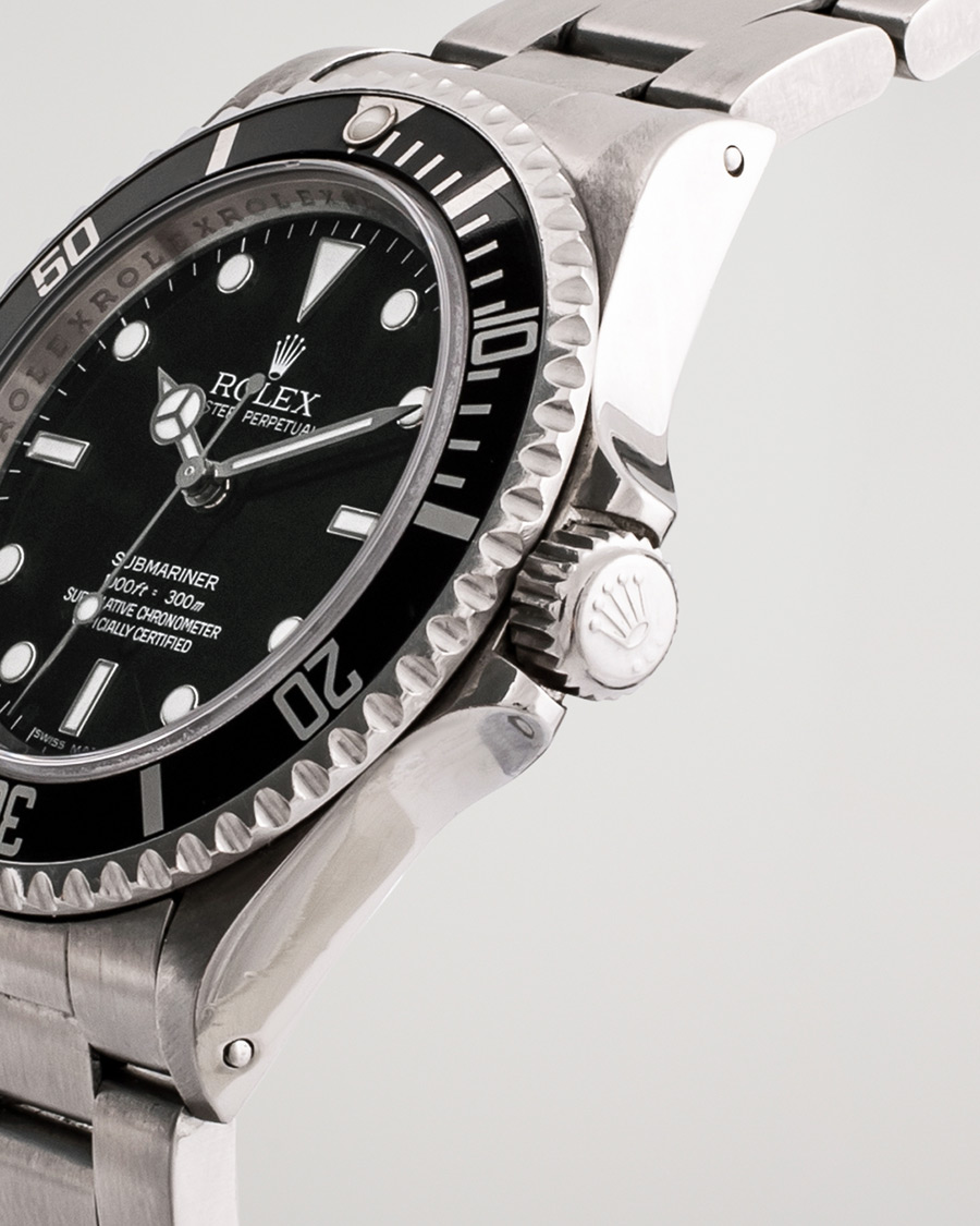 Mies | Rolex Pre-Owned Submariner 14060M Oyster Perpetual Steel Black | Rolex Pre-Owned | Submariner 14060M Oyster Perpetual Steel Black
