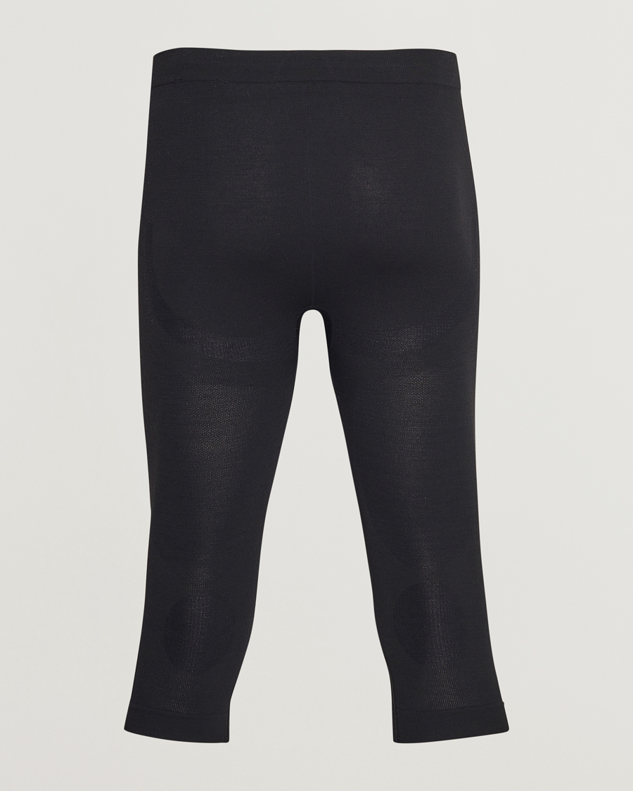Mies | Housut | Falke | Sport 3/4 Tights Wool Tech Light Black