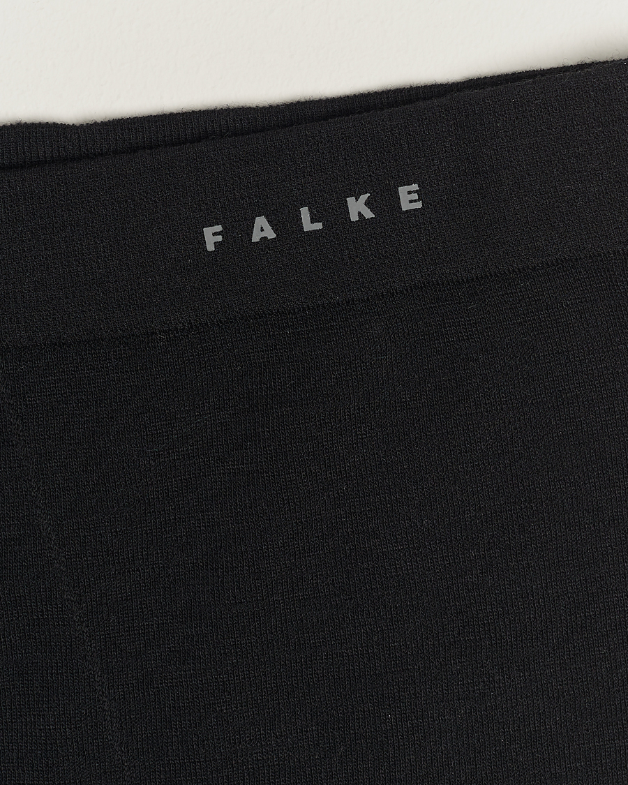 Mies | Alusasu | Falke Sport | Falke 3/4 Tights Wool Tech Light Black