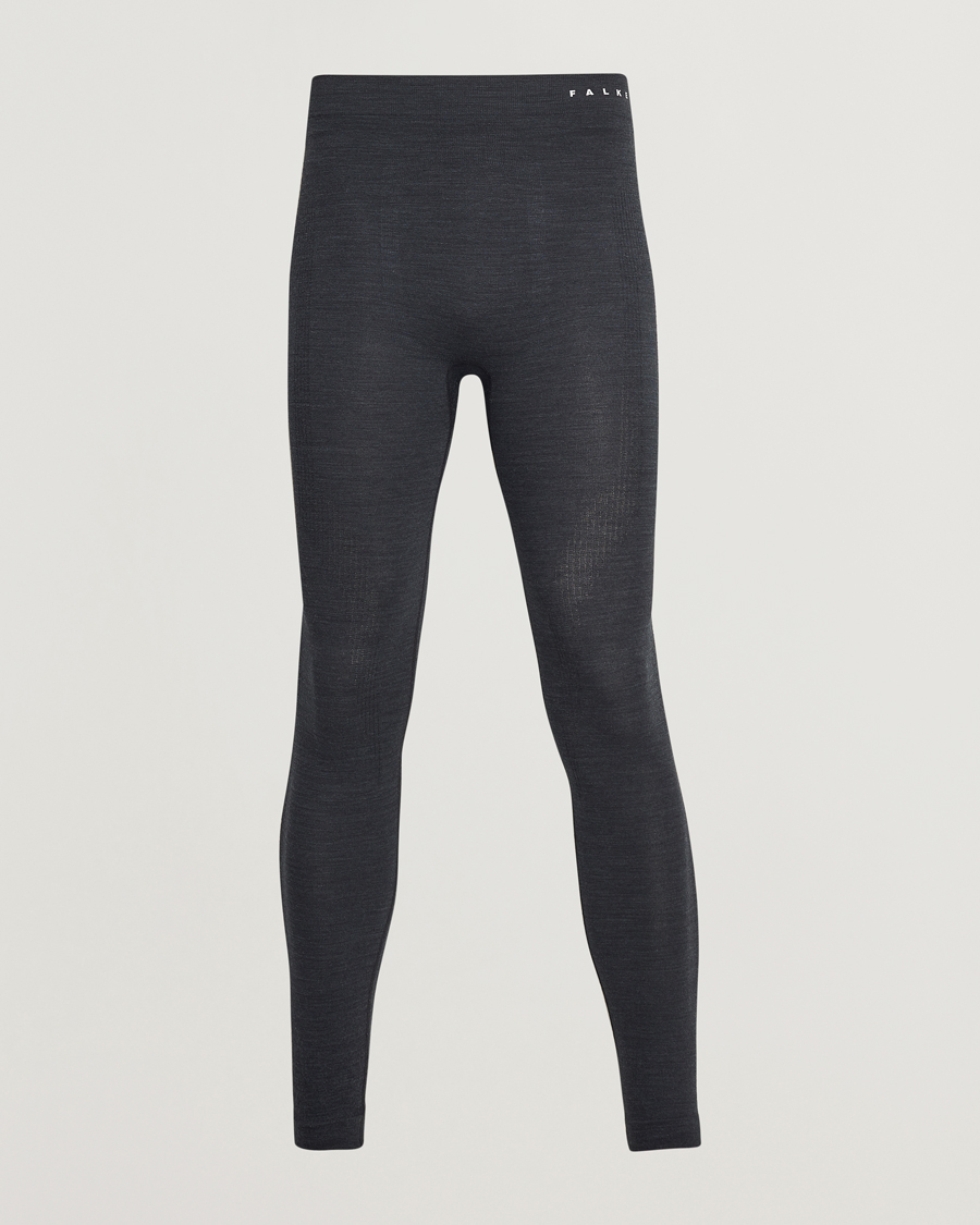 Mies | Alusvaatteet | Falke | Wool Tech Tights Black