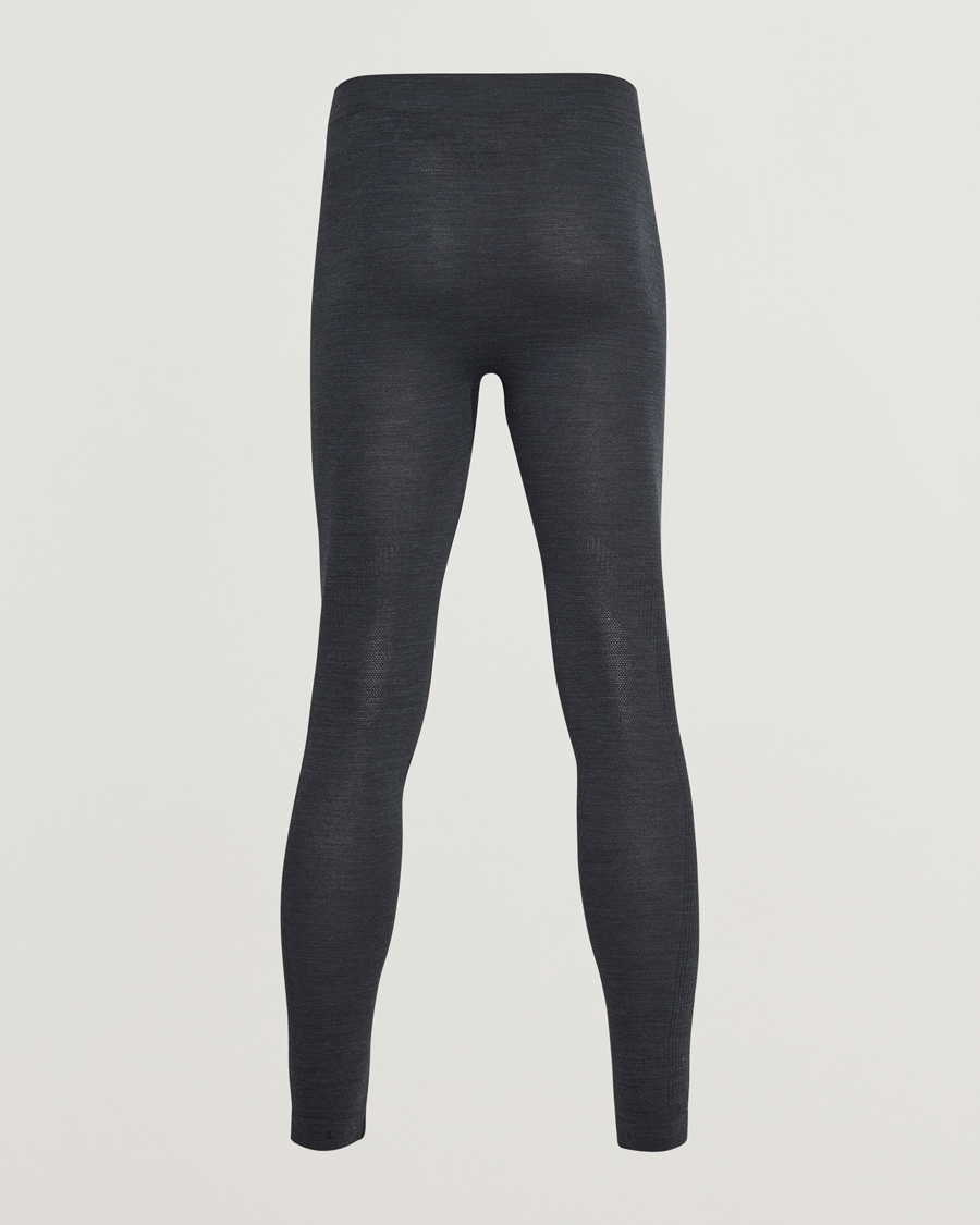 Mies | Pitkät kalsarit/ Pitkät alushousut | Falke Sport | Falke Wool Tech Tights Black