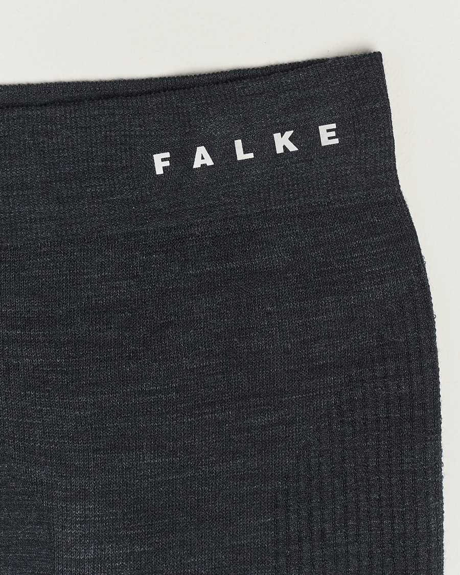 Mies | Alusvaatteet | Falke | Wool Tech Tights Black
