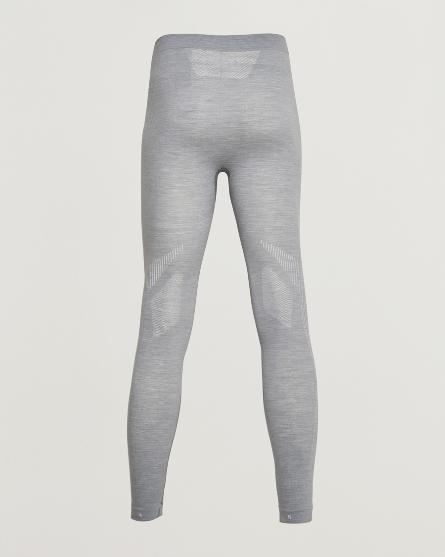Mies | Alusvaatteet | Falke | Wool Tech Tights Grey Heather