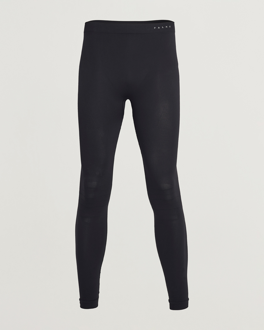 Mies | Alusvaatteet | Falke Sport | Falke Warm Tights Black