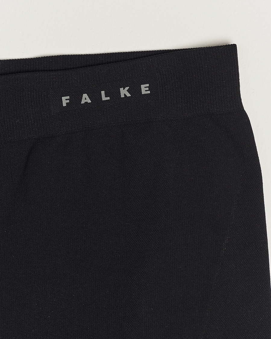 Mies | Alusvaatteet | Falke Sport | Falke Warm Tights Black