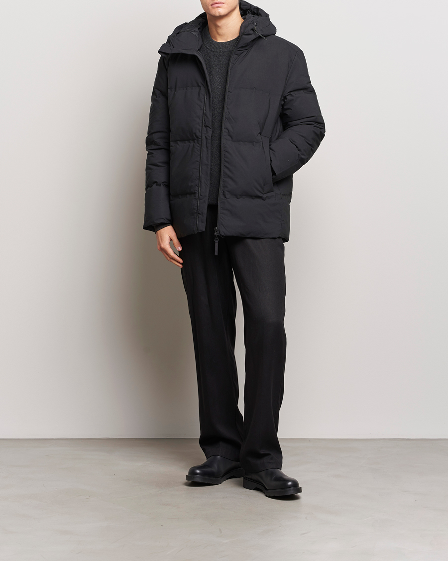Mies | Takit | A Day's March | Yangra Puffer Jacket Matt Black