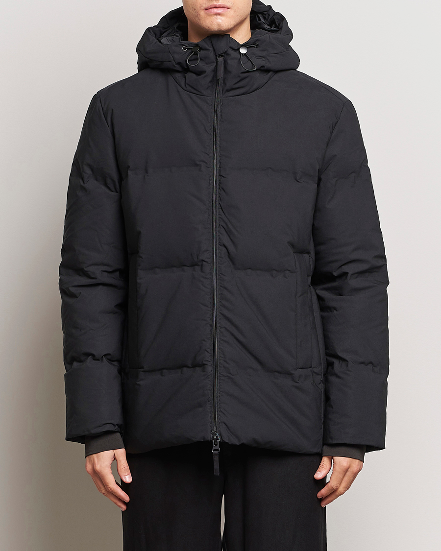 Mies | A Day's March | A Day's March | Yangra Puffer Jacket Matt Black