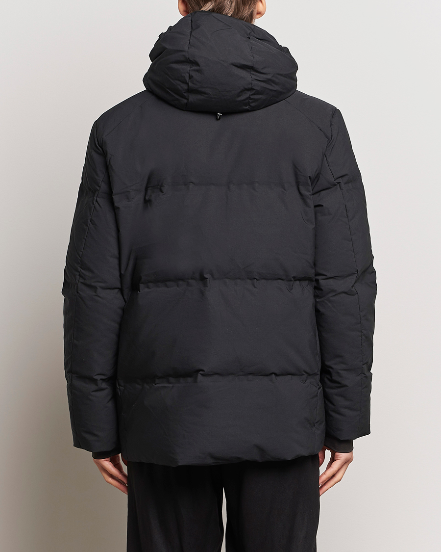 Mies | Takit | A Day's March | Yangra Puffer Jacket Matt Black