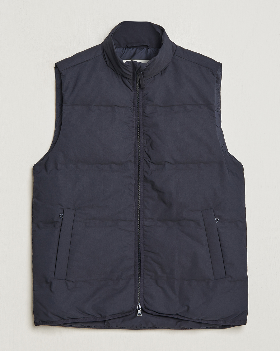 Mies | A Day's March | A Day's March | Alford Puffer Vest Navy