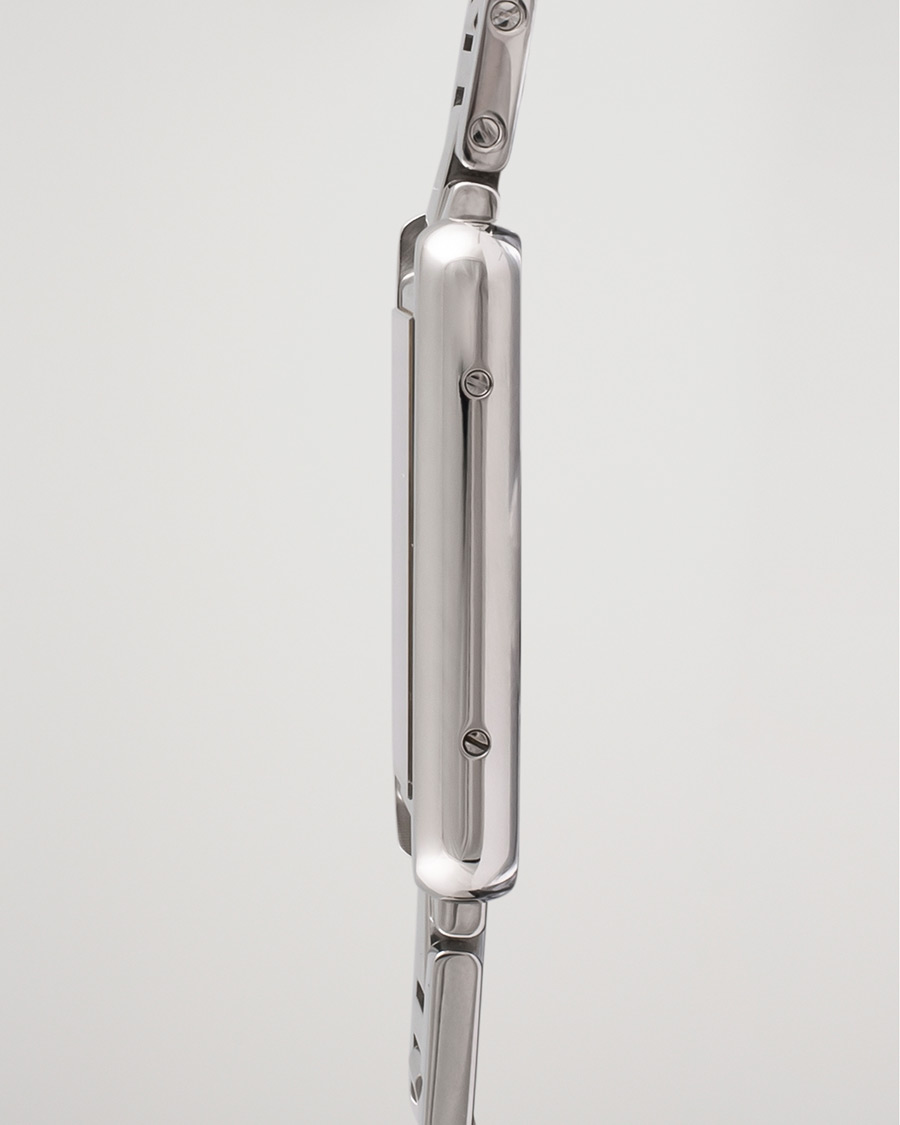 Mies | Cartier Pre-Owned Tank Solo Large W5200014 Steel White | Cartier Pre-Owned | Tank Solo Large W5200014 Steel White