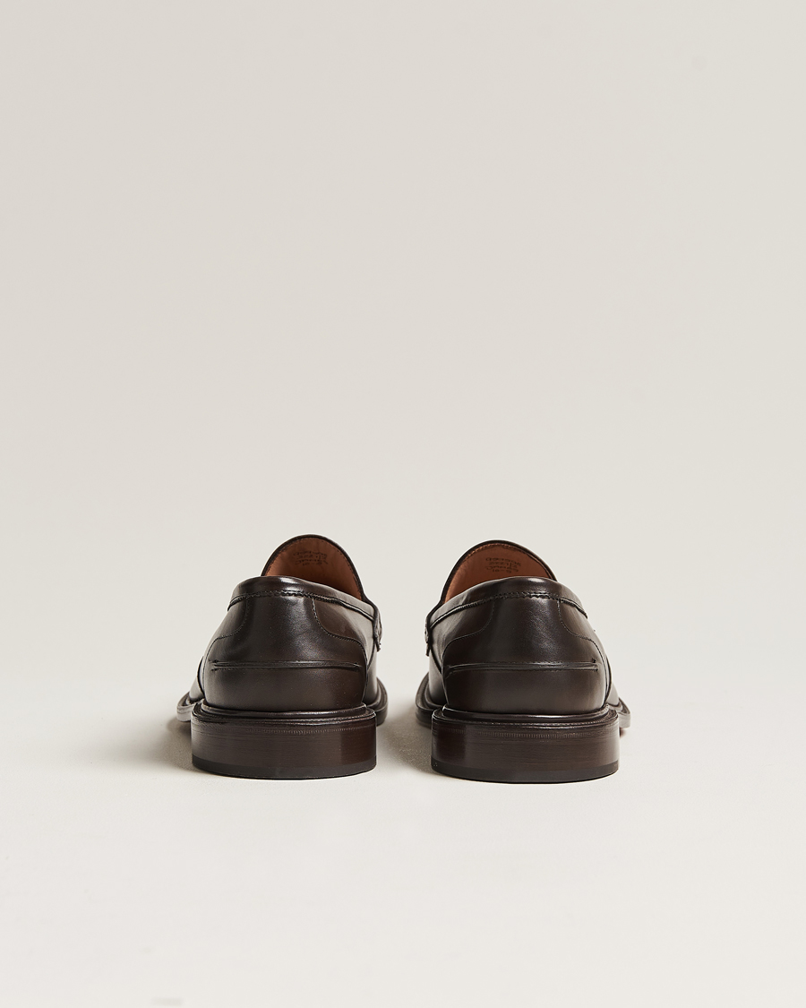 Mies | Tricker's James Penny Loafers Espresso Calf | Tricker's | James Penny Loafers Espresso Calf