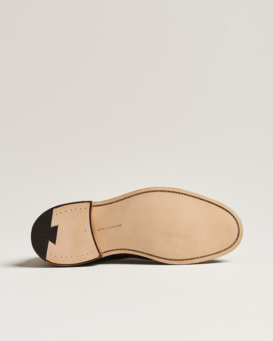 Mies | Derby-kengät | Tricker's | Robert Derby Shoes Coffee Suede