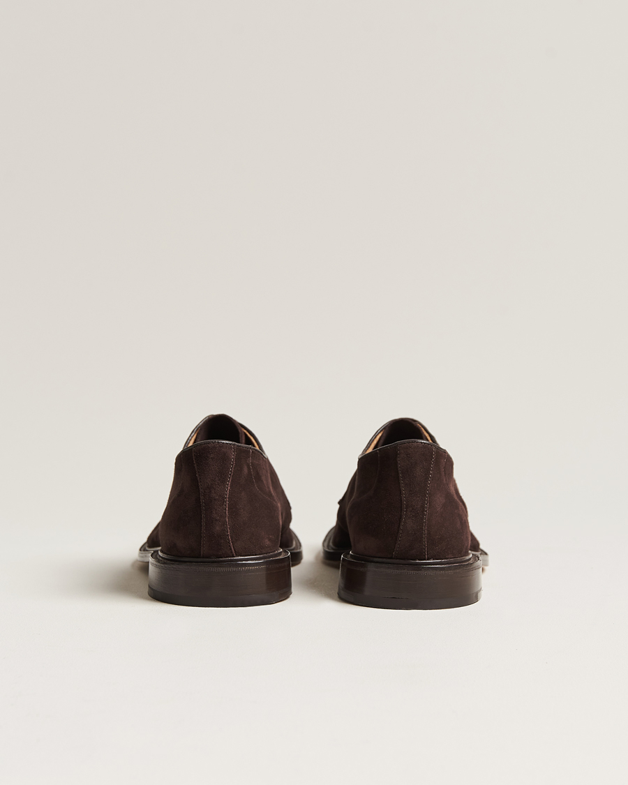 Mies | Derby-kengät | Tricker's | Robert Derby Shoes Coffee Suede