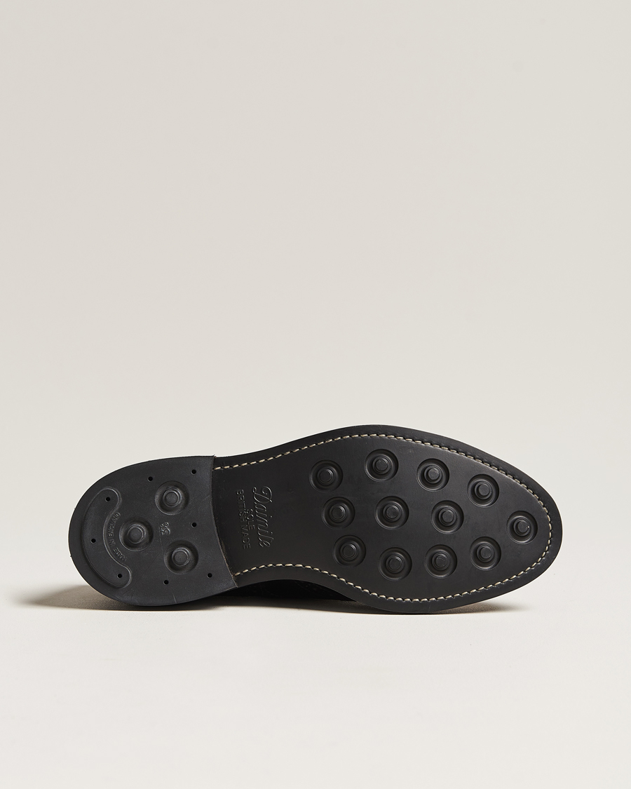 Mies | Brogue-kengät | Tricker's | Bourton Country Brogues Black Calf