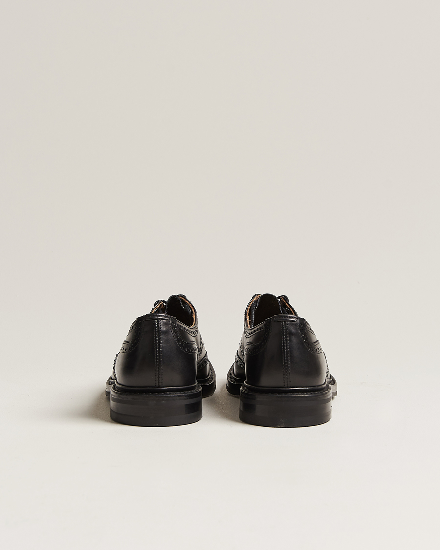 Mies | Brogue-kengät | Tricker's | Bourton Country Brogues Black Calf