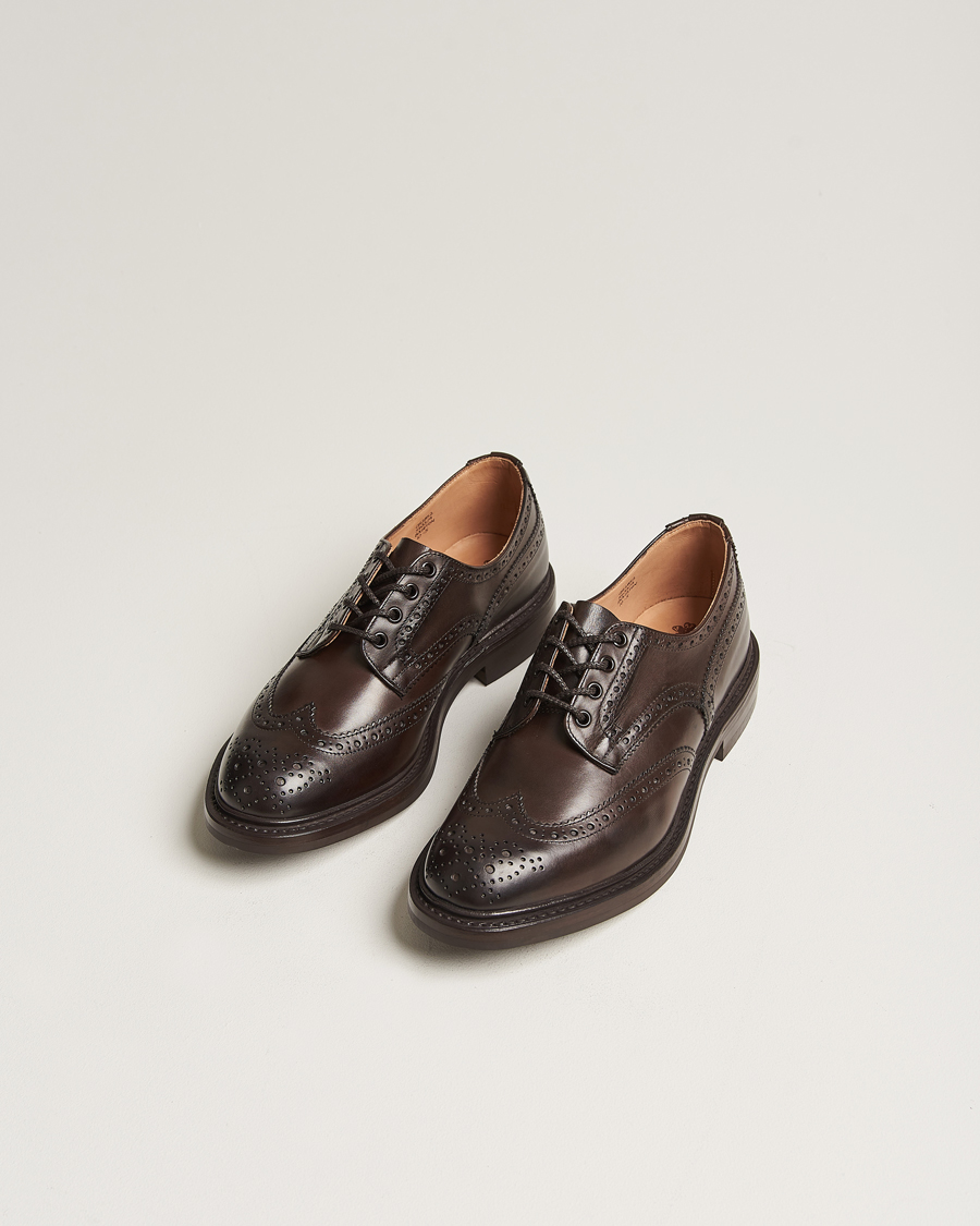 Mies | Brogue-kengät | Tricker's | Bourton Country Brogues Espresso Calf